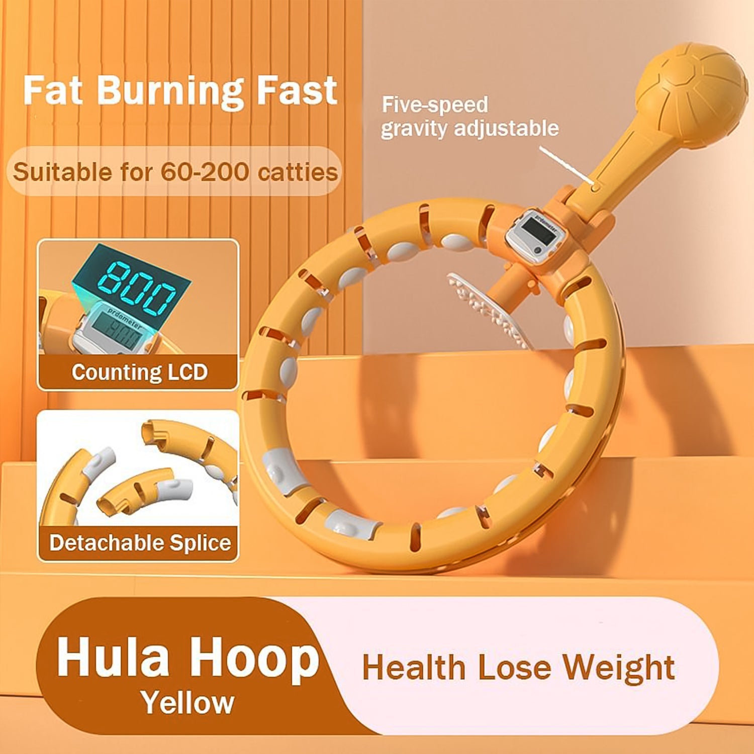 Smart Hoop with Detachable Knots Smart Hoop with Detachable Knots